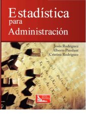 book Estadística para Administración