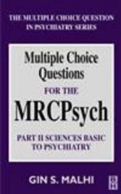 book MCQs for the MRCPsych: Part 2 - Basic Sciences