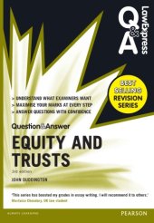 book Equity and trusts