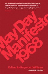 book May Day Manifesto 1968