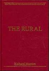 book The rural : critical essays in human geography