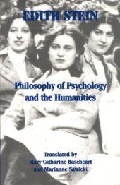 book Philosophy of Psychology and the Humanities