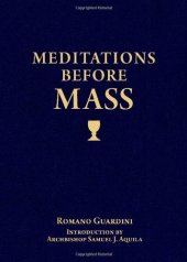 book Meditations Before Mass