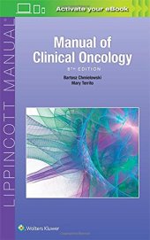 book Manual of Clinical Oncology