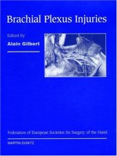 book Brachial Plexus Injuries