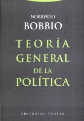 book Teoría General de la Política