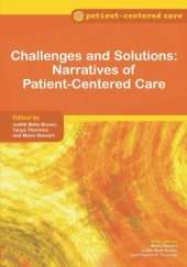 book Challenges and Solutions: Narratives of Patient-Centered Care