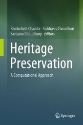 book Heritage Preservation A Computational Approach