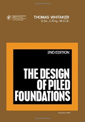 book Design of Piled Foundations