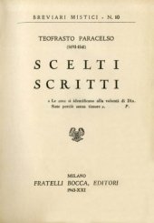 book Scritti scelti