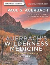 book Auerbach’s Wilderness Medicine