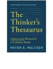 book The Thinker’s Thesaurus: Sophisticated Alternatives to Common Words