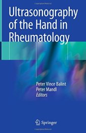 book Ultrasonography of the Hand in Rheumatology