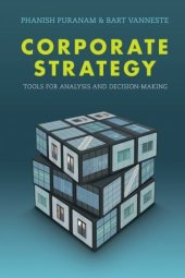 book Corporate Strategy: Tools for Analysis and Decision-Making