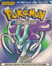 book Pokemon Crystal Version: The Official Nintendo Player’s Guide