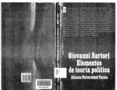 book Elementos de Teoría Política