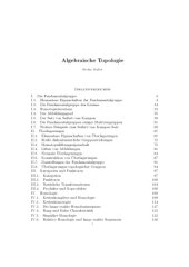 book Algebraische Topologie [lecture notes]