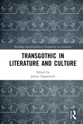 book TransGothic in Literature and Culture