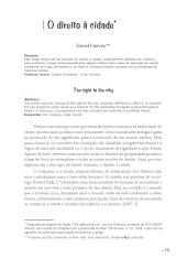 book Direito à Cidade