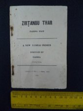 book Zirṭanbu thar. A new Lushai primer