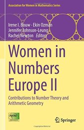 book Women in Numbers Europe II: Contributions to Number Theory and Arithmetic Geometry