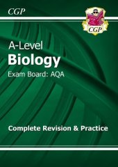 book CGP AQA Biology A-Level