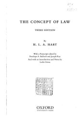 book The Concept of Law