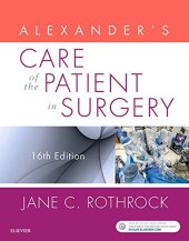 book Alexander’s Care of the Patient in Surgery