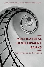 book Multilateral Development Banks: Governance and Finance