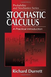 book Stochastic Calculus: A Practical Introduction