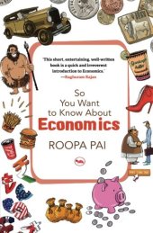 book So You Want to Know About Economics