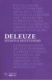 book Istinti e istituzioni