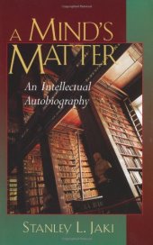 book A Mind’s Matter: An Intellectual Autobiography