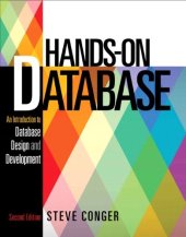 book Hands-On Database