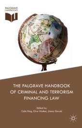 book The Palgrave Handbook of Criminal and Terrorism Financing Law