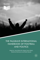 book The Palgrave International Handbook of Football and Politics