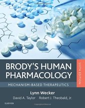 book Brody’s Human Pharmacology: Mechanism-Based Therapeutics