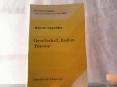 book Gesellschaft, Kultur, Theorie: Gesammelte Aufsätze zur neueren Geschichte (Kritische Studien zur Geschichtswissenschaft) (German Edition)