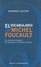 book El vocabulario de Michel Foucault