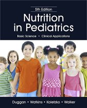 book Nutrition in pediatrics