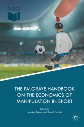 book The Palgrave Handbook on the Economics of Manipulation in Sport