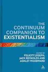 book The Continuum Companion to Existentialism