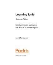 book Learning Ionic