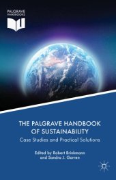 book The Palgrave Handbook of Sustainability: Case Studies and Practical Solutions