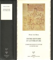 book Entre histoire et littérature. Communication et culture au Moyen Âge