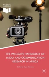 book The Palgrave Handbook of Media and Communication Research in Africa