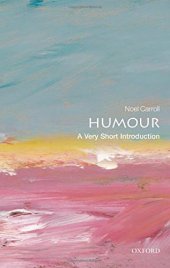 book Humour: A Very Short Introduction