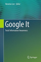 book Google It: Total Information Awareness