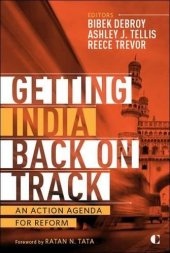 book Getting India Back on Track: An Action Agenda for Reform