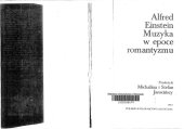 book Muzyka w epoce romantyzmu